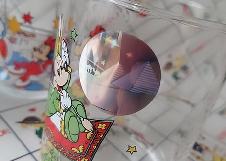 コカコーラ×Disney🥤キラキラオーロラグラス❣️魔法