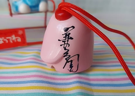 Fancy土産🐧ペンギンの陶器製の鈴