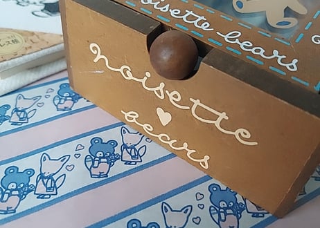 くまの小さなアクセサリーケース🐻️