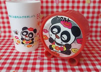 ヤクルトパンダ🐼プラスティック貯金箱