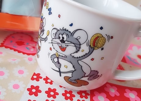 ネズミの音楽隊🎶マグカップ