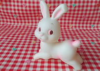 児玉産業🐰うさぎのソフビマスコット