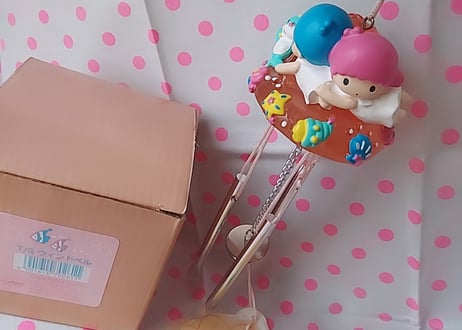 1999年SANRIO💫ウィンドベル･キキララ風鈴
