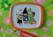 ミスド🍩アメリカおばけ👻ブリキトレイ