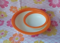 ポップなカラーのプラスティックボール 🧡大