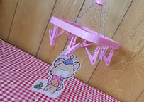 ちびっ子ピンチハンガー ピンク