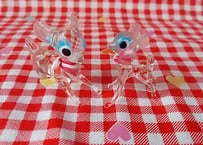 硝子のバンビ🦌親子Set💕