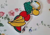 プラスティック製、フルーツの栓抜き🍇🍓🍑🍉