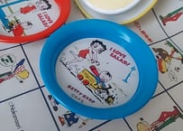 味の素👶Bettyちゃんのブリキコースター ブルー