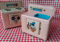 1960年代🐭ウォルト・ディズニー・ブリキのキッチン玩具