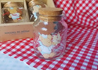 亀井ガラス🧸こぐまのムータン🧸ガラスポット