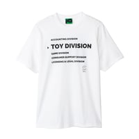 TOY Div T-shirt(White)