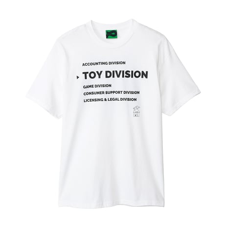 TOY Div T-shirt(White)