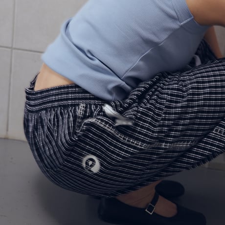 Symbol baggy pants