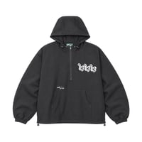 3 treble clef Anorak Hoodie