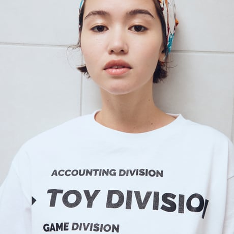 TOY Div T-shirt(White)