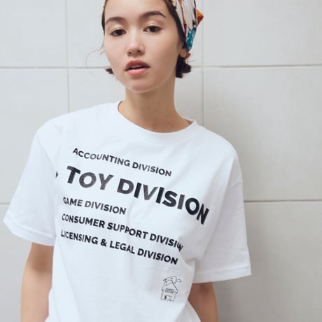 TOY Div T-shirt(White)