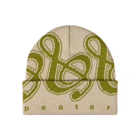 3 treble clef Beanie
