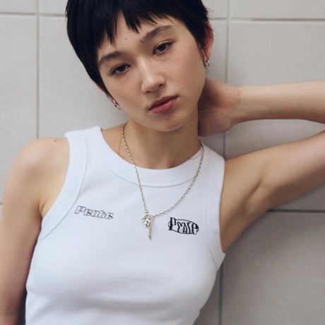 Peate basic tank top