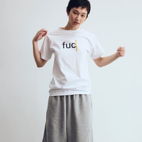fuc| T-shirt(White)