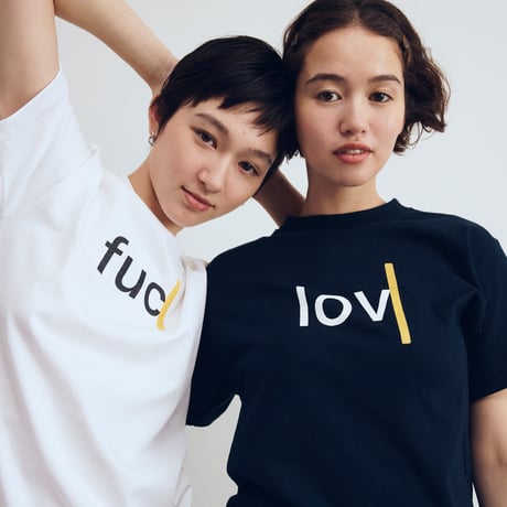 lov| T-shirt(White)