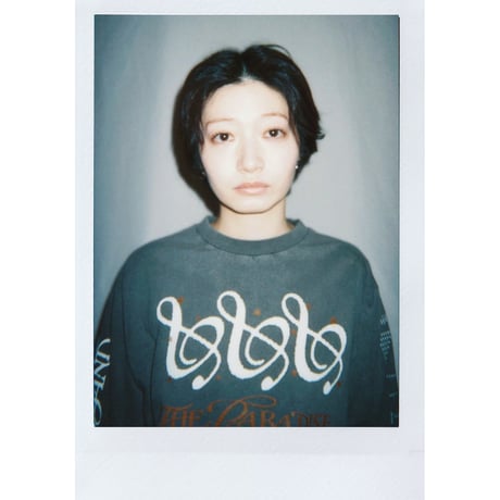 3 treble clef L/S T-shirt(Black)