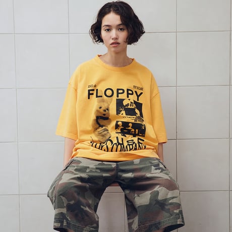 FHTC T-shirt(Yellow)