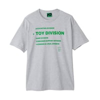 TOY Div T-shirt(Grey)