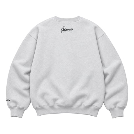 3 treble clef Sweatshirt(Ash)