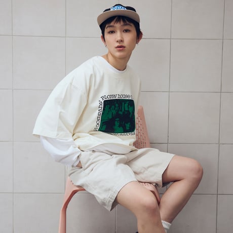 Peate star logo cap
