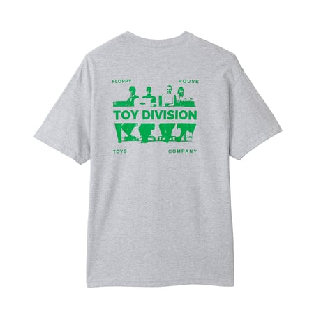 TOY Div T-shirt(Grey)