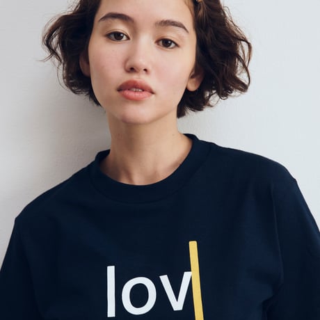 lov| T-shirt(White)