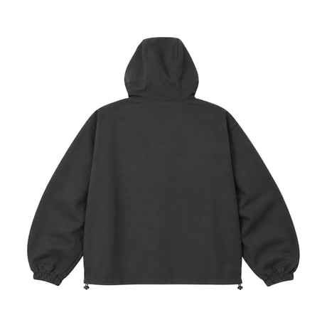 3 treble clef Anorak Hoodie