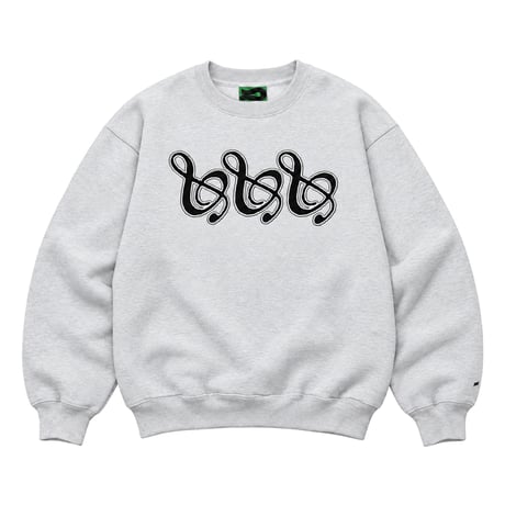 3 treble clef Sweatshirt(Ash)