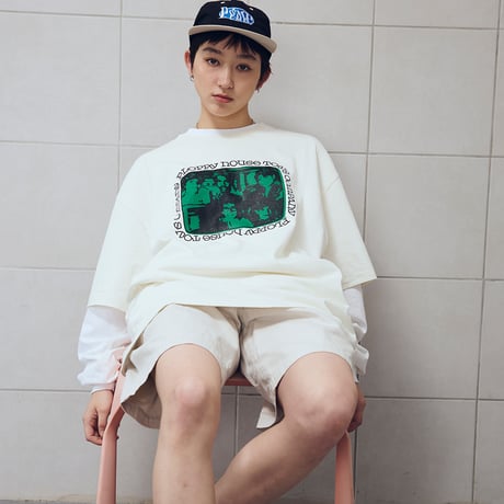 Kids T-shirt(Off White)
