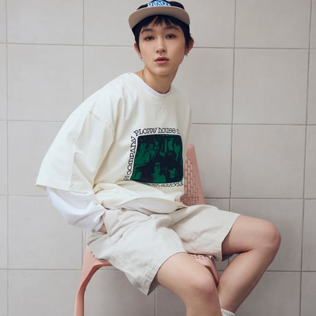 Kids T-shirt(Off White)
