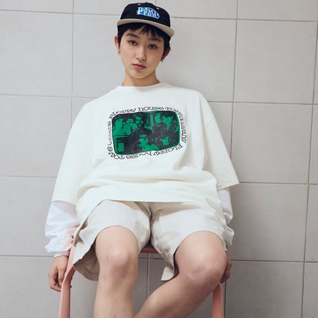 Peate star logo cap