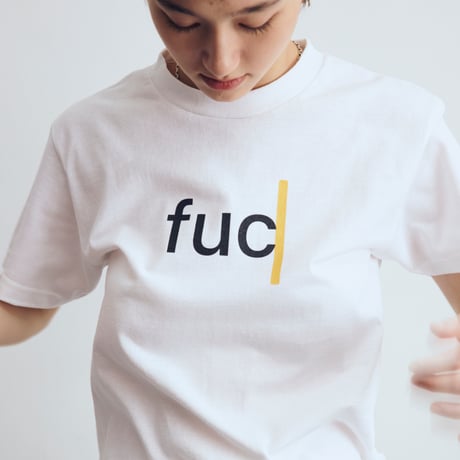 fuc| T-shirt(White)