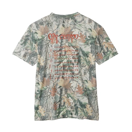 My tempo camo T-shirt