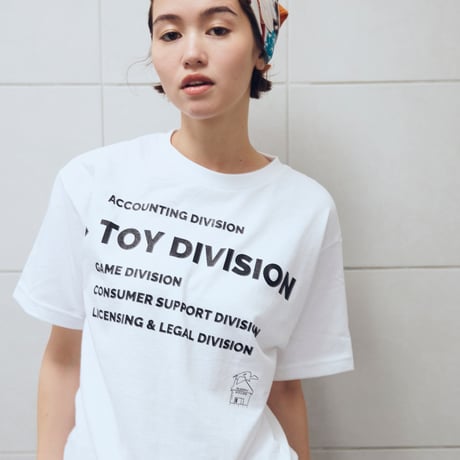 TOY Div T-shirt(Grey)
