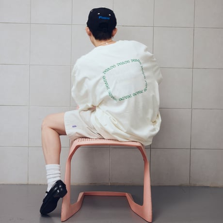 Kids T-shirt(Off White)