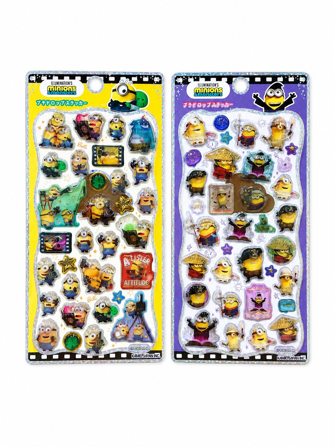 カミオジャパン】ミニオン プチドロップステッカー | GLOBE MART