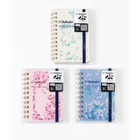 【ロルバーン】 ポケット付メモ グリッター M　（※ネコポス便専用）