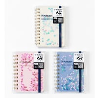 【ロルバーン】 ポケット付メモ グリッター L（※ネコポス便専用）