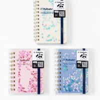 【ロルバーン】 ポケット付メモ グリッター L