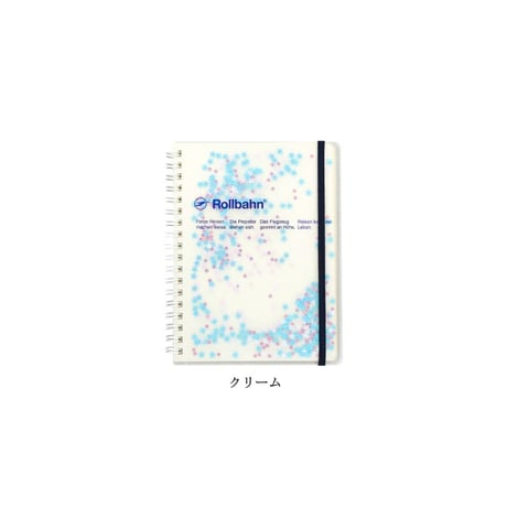 【ロルバーン】 ポケット付メモ グリッター ミニ