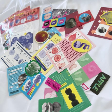 韓国素材　まとめ売り　コラージュ素材　　moomist様 韓国素材 まとめ売り コラージュ素材 moomist様 300枚超え 未開封