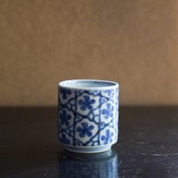19-20世紀 南フランス 黄釉色絵輪花平皿 23.5cm / France 19-20th