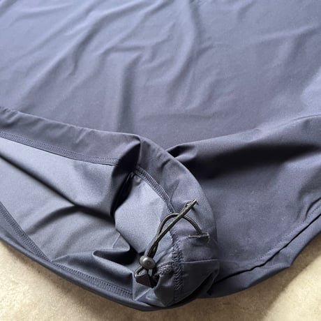 STRETCH NYLON BIG POLO(NAVY)