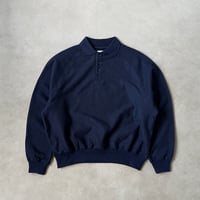 YOKOZUNA POLO SWEAT(NAVY)